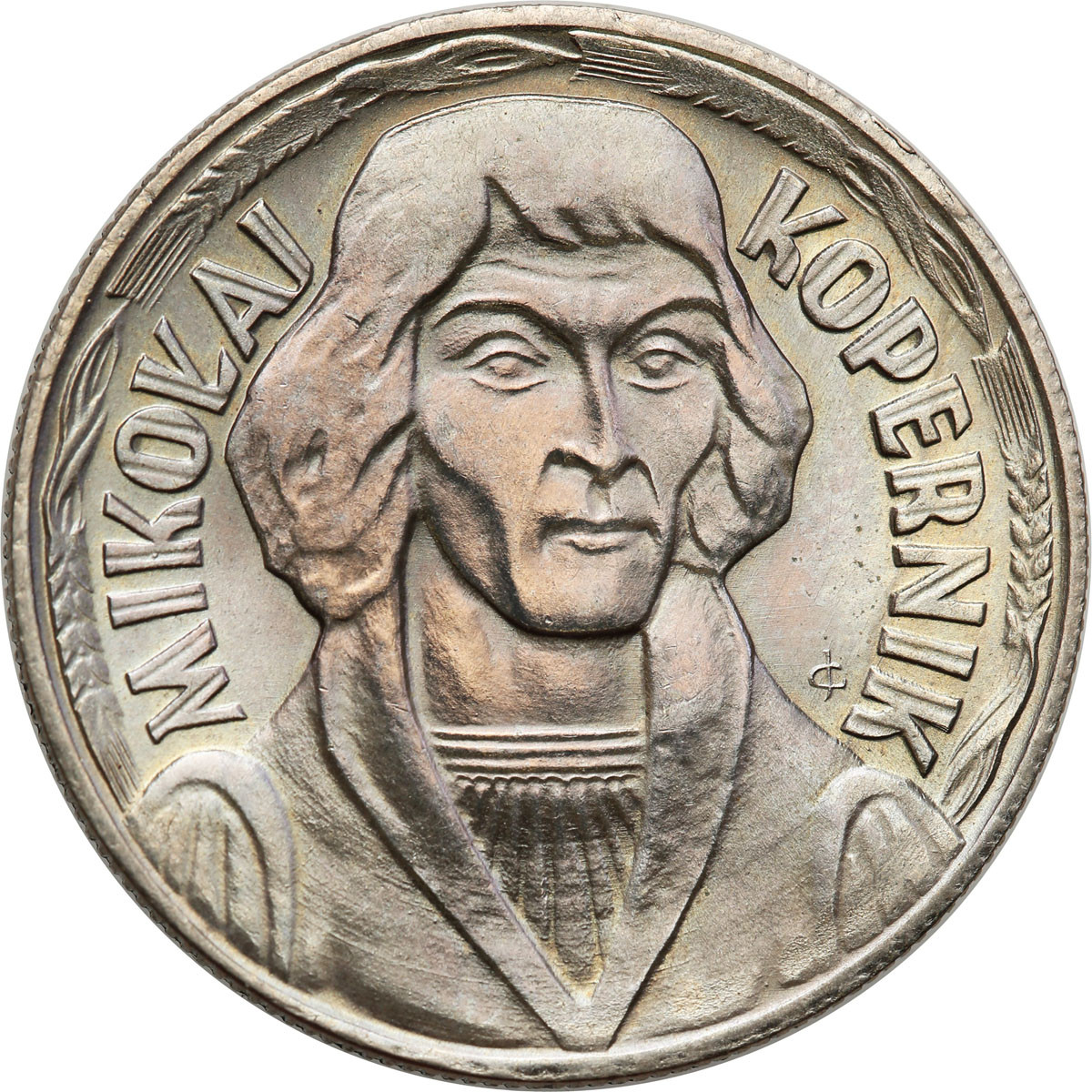 PRL. 10 złotych 1968 Kopernik - ex Kałkowski